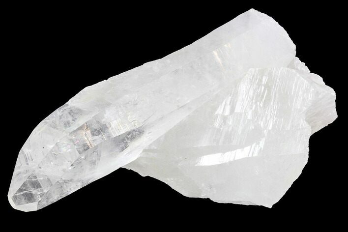 Quartz Crystal Cluster - Brazil #91571